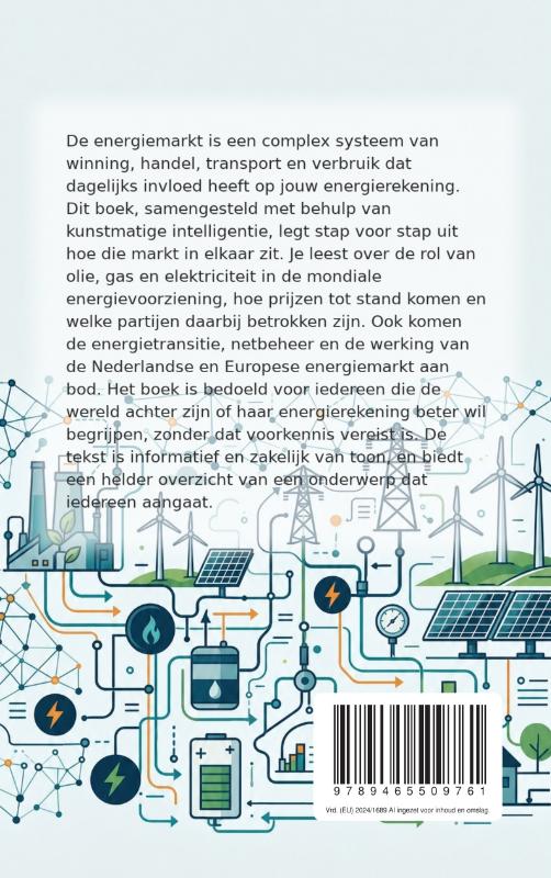 Achterkant van Hoe de energiemarkt werkt