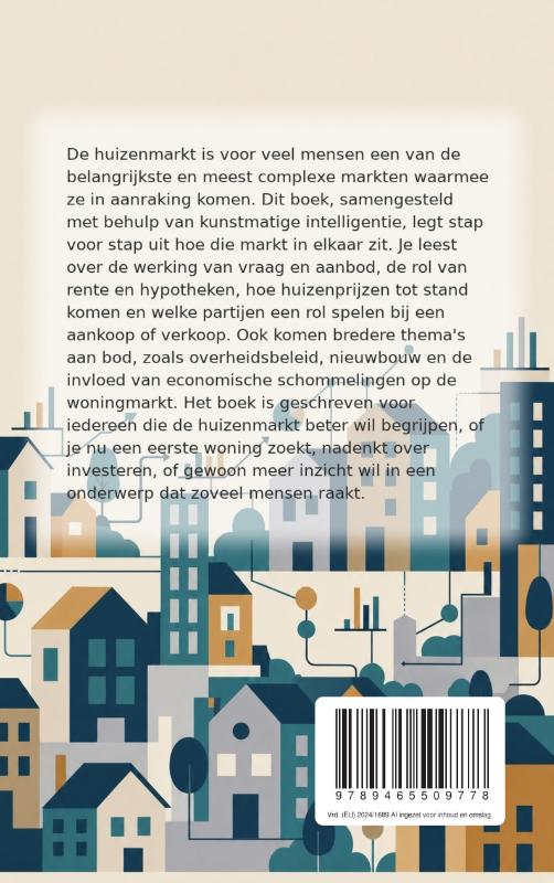 Achterkant van Hoe de huizenmarkt werkt