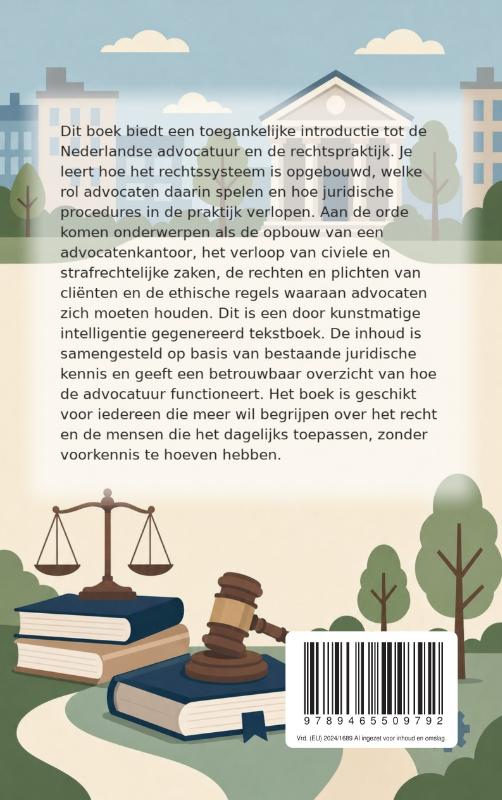 Achterkant van Hoe de advocatuur werkt