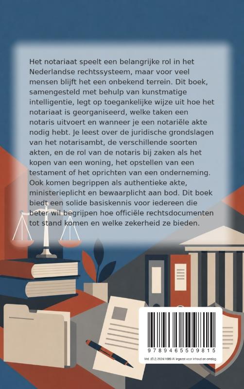 Achterkant van Hoe het notariaat werkt