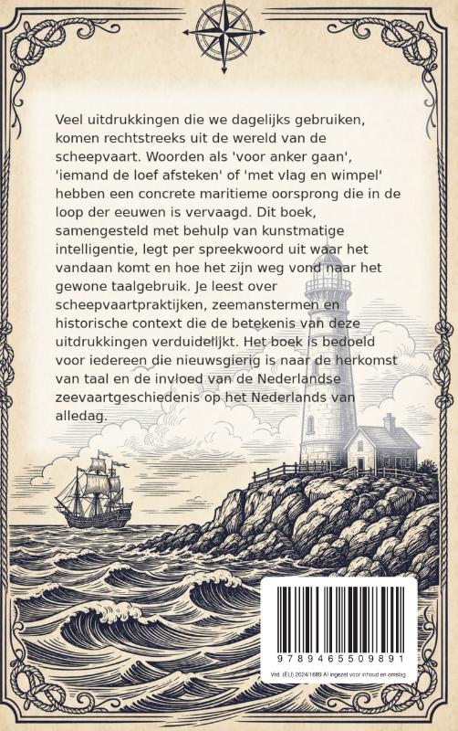 Achterkant van Spreekwoorden uit de scheepvaart en hun herkomst