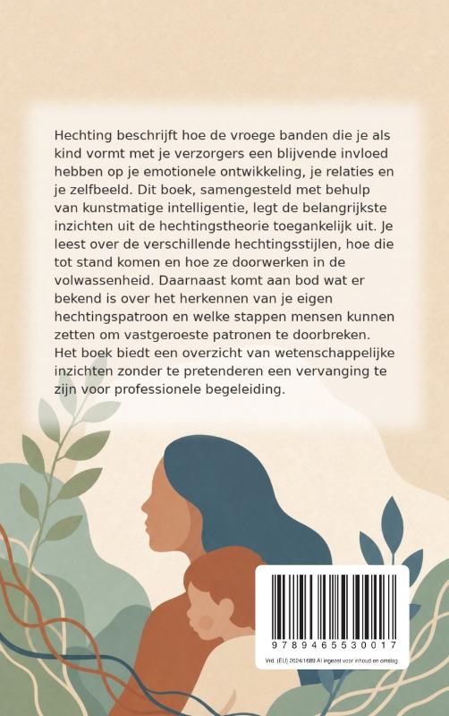 Achterkant van Hechting