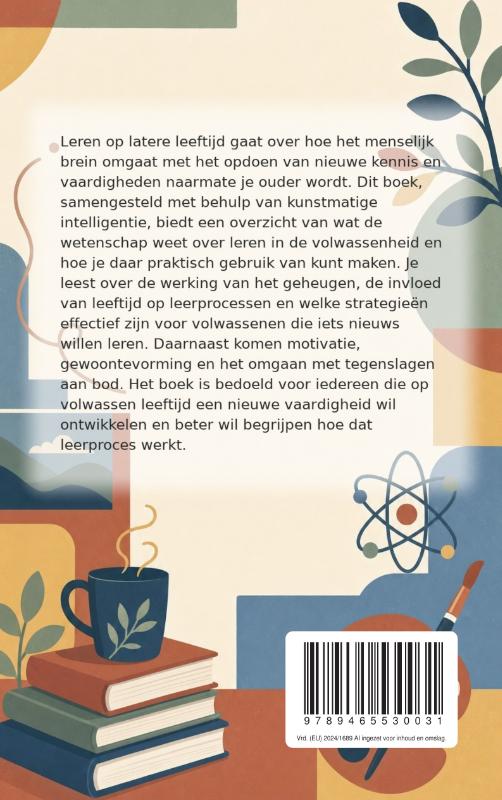Achterkant van Leren op latere leeftijd