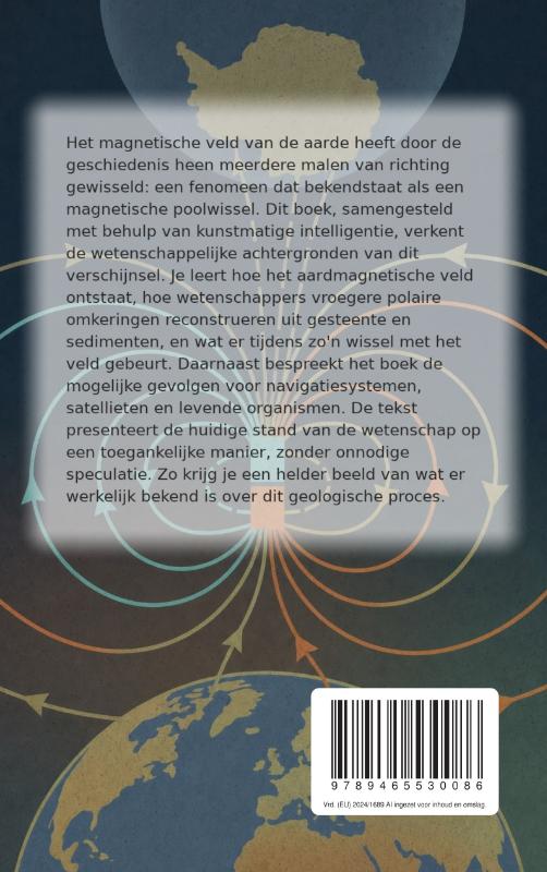 Achterkant van Wanneer het noorden en zuiden van de aarde omkeren