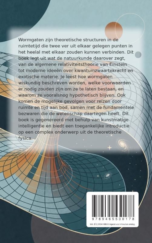 Achterkant van Wormgaten