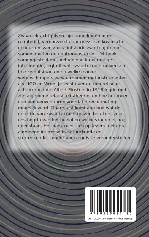 Achterkant van Zwaartekrachtgolven
