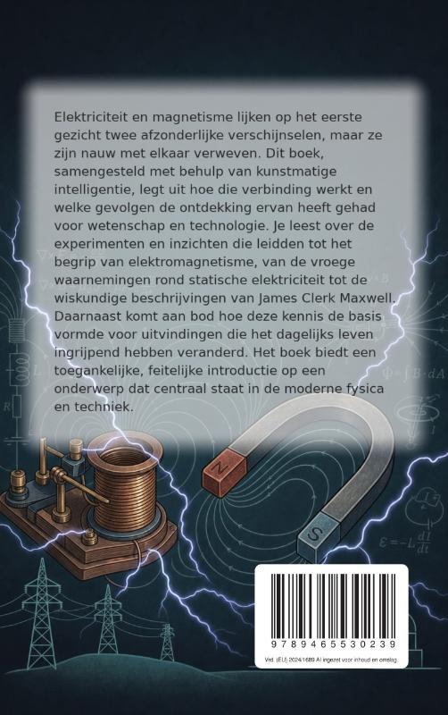 Achterkant van De verrassende band tussen elektriciteit en magnetisme