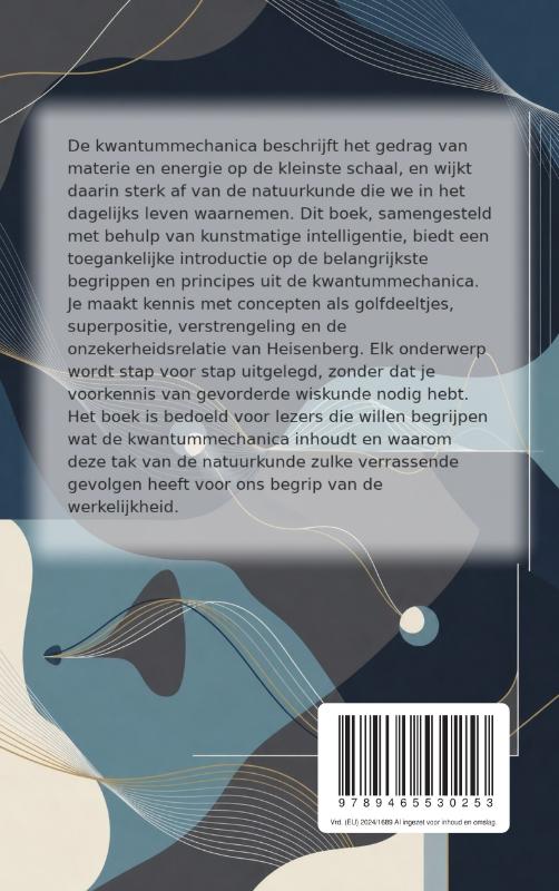 Achterkant van De vreemde wereld van de kwantummechanica