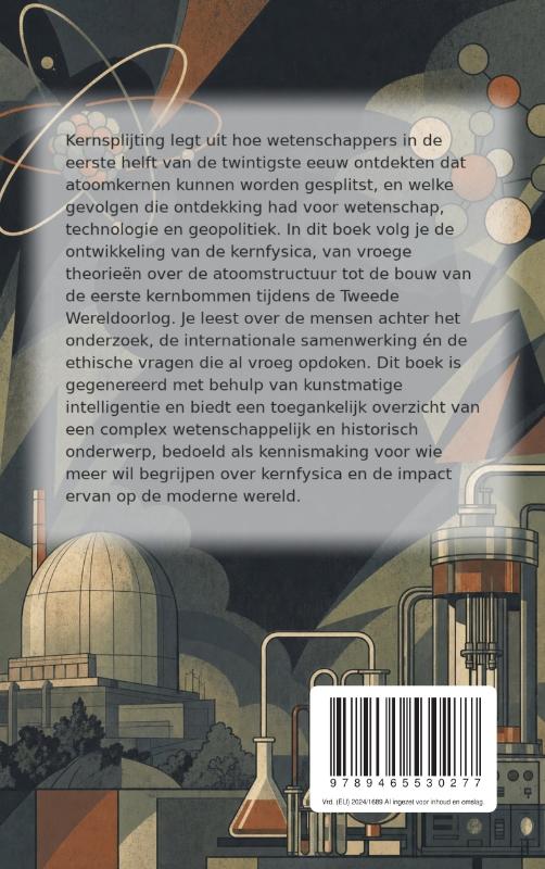 Achterkant van Kernsplijting