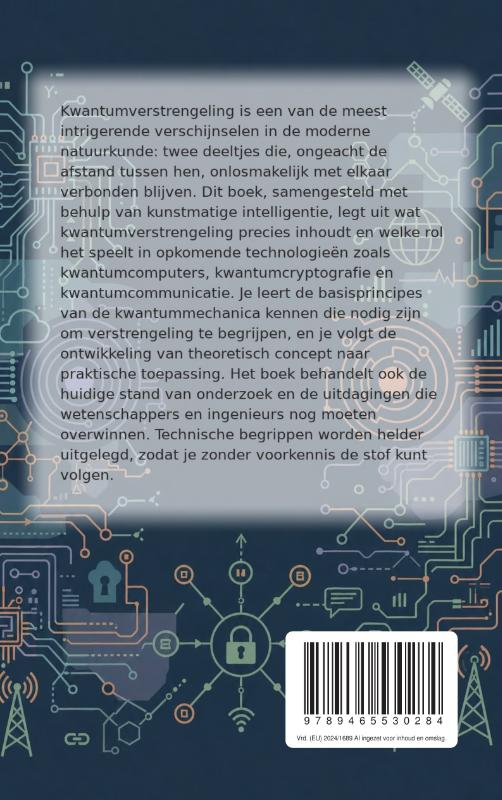 Achterkant van Kwantumverstrengeling