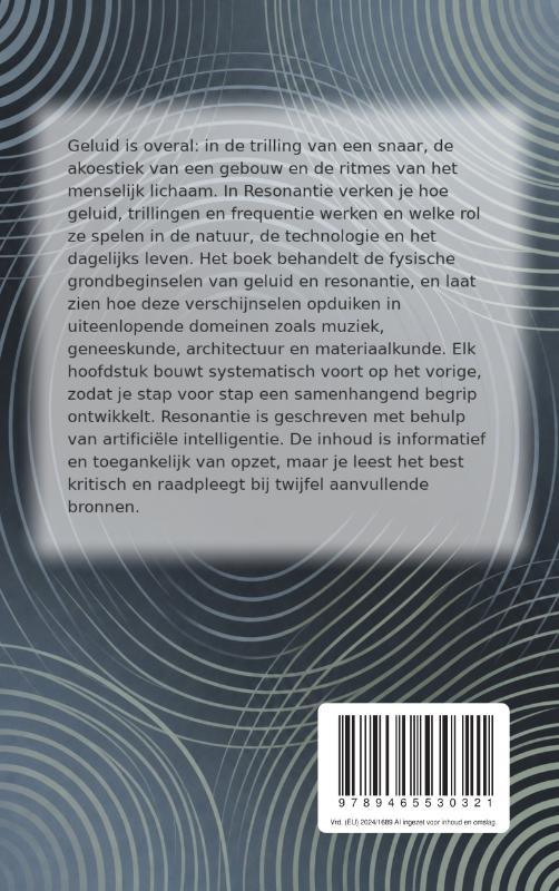 Achterkant van Resonantie