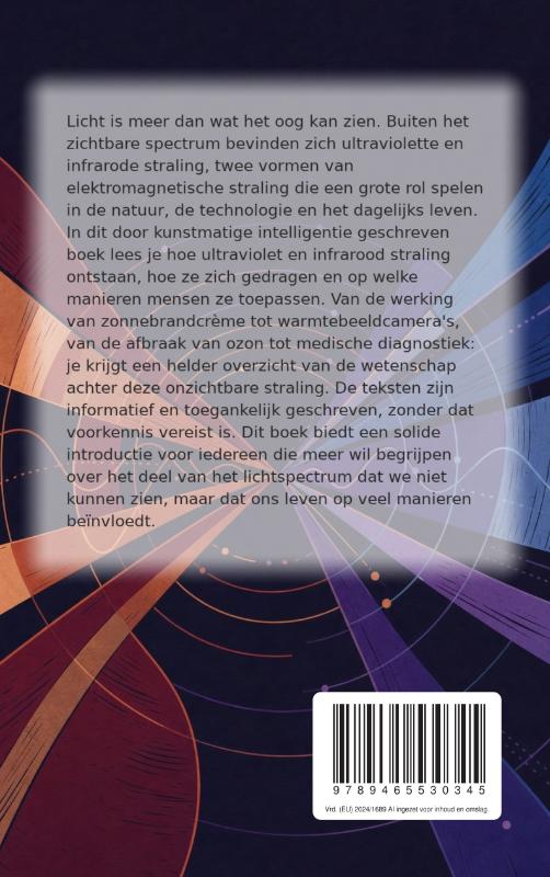 Achterkant van Ultraviolet en infrarood