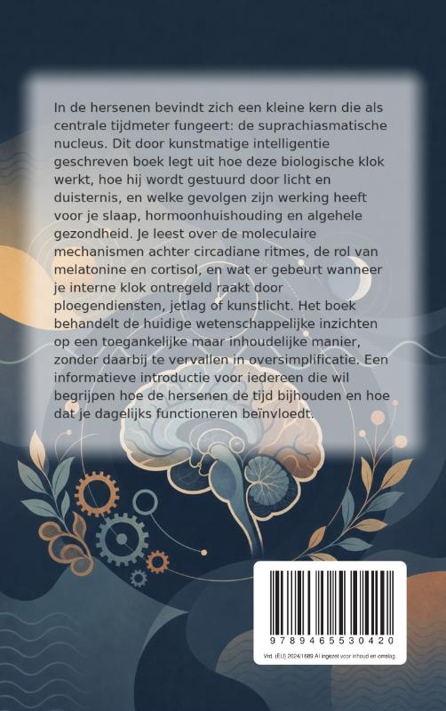 Achterkant van De biologie van de biologische klok in het brein