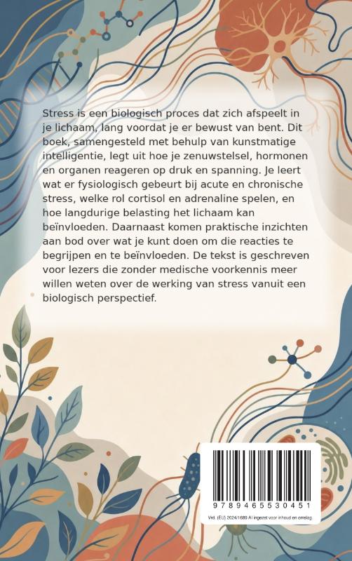 Achterkant van De biologie van stress