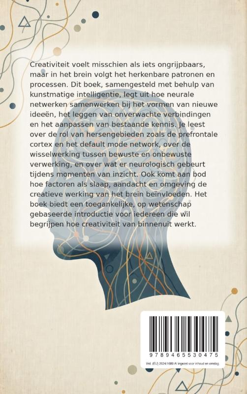 Achterkant van De neurologie achter creativiteit