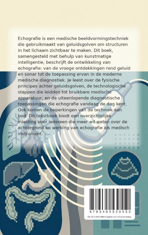 Achterkant van De ontwikkeling van echografie