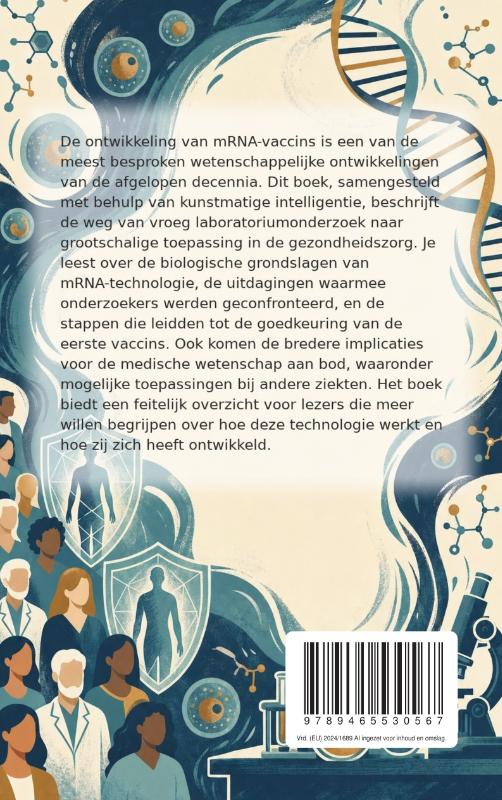 Achterkant van De ontwikkeling van mRNA-vaccins