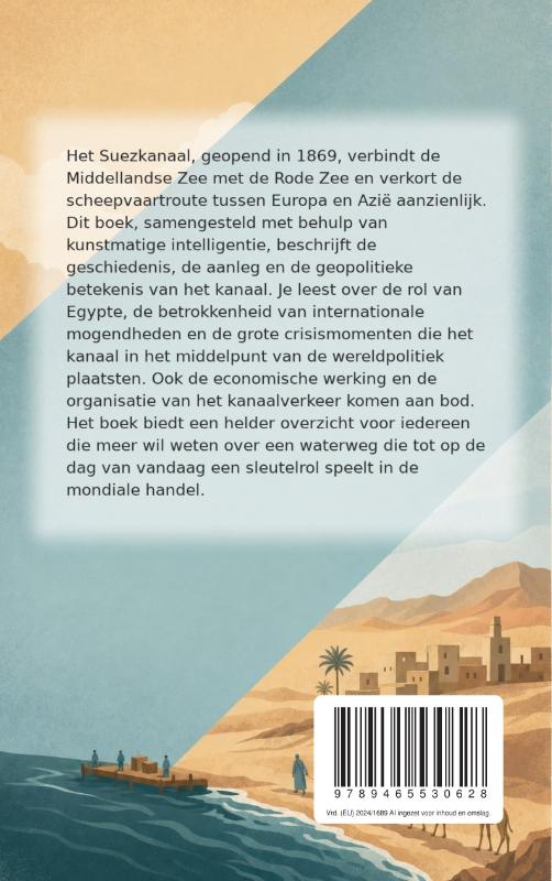 Achterkant van Het Suezkanaal