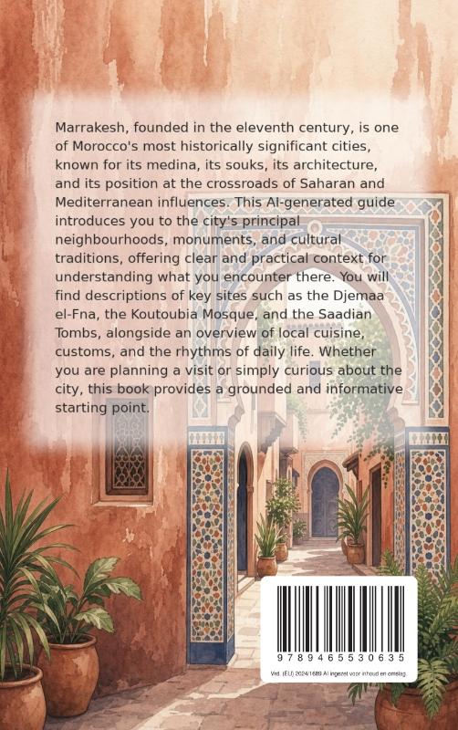 Achterkant van Marrakesh