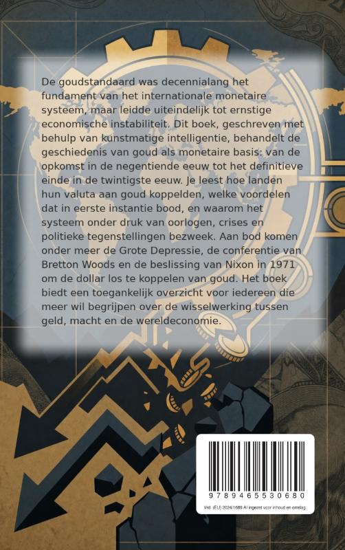Achterkant van De opkomst en val van de goudstandaard