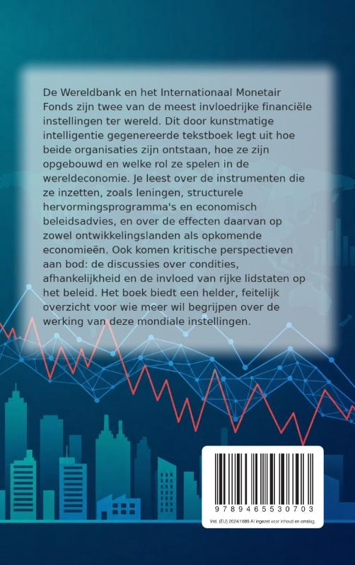Achterkant van De rol van de Wereldbank en het IMF