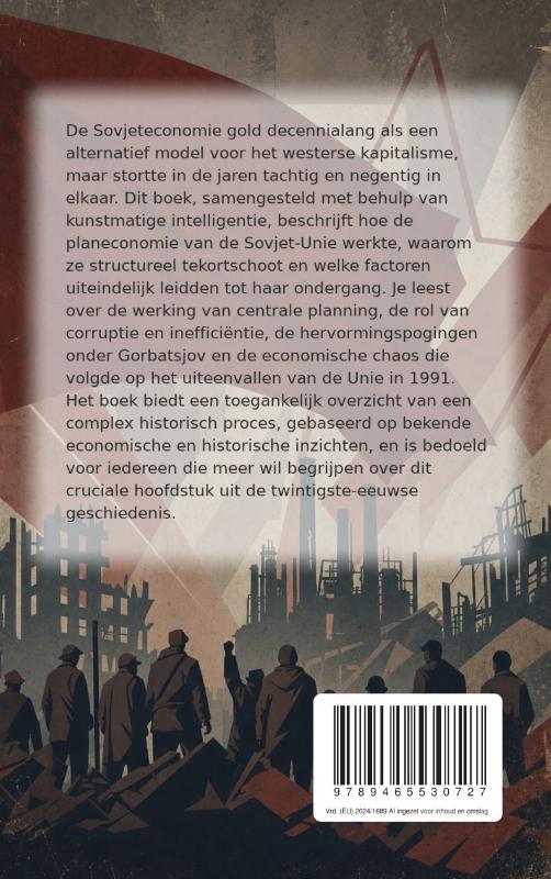 Achterkant van De val van de Sovjeteconomie