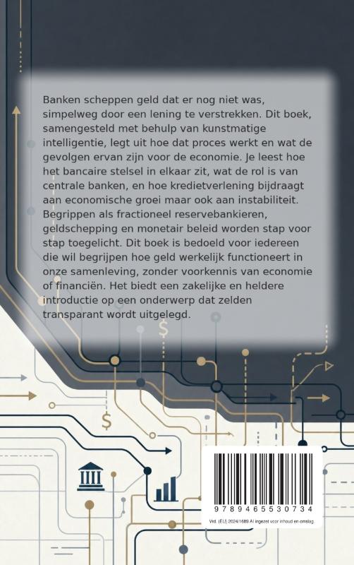Achterkant van Hoe banken geld scheppen uit het niets