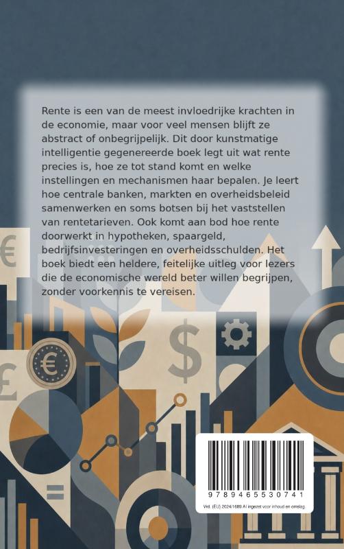 Achterkant van Hoe de rente werkt en wie haar bepaalt