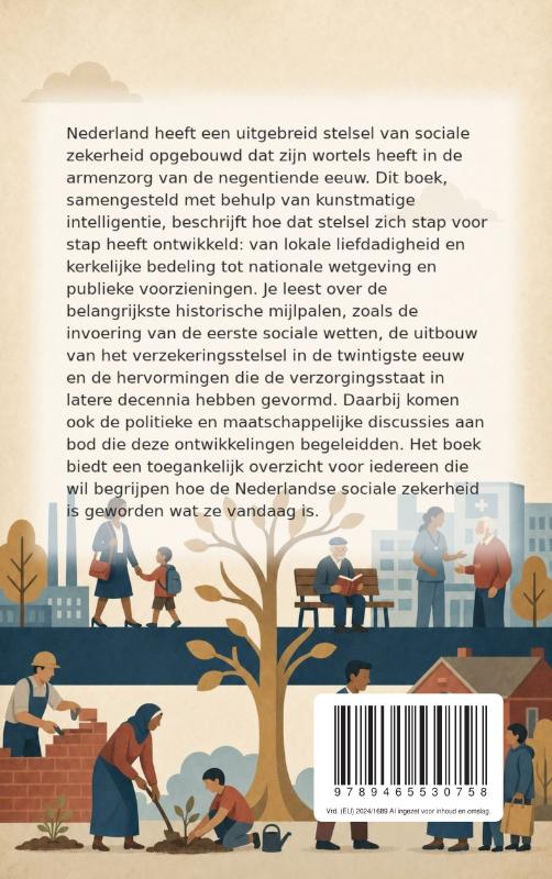 Achterkant van Hoe de verzorgingsstaat is opgebouwd