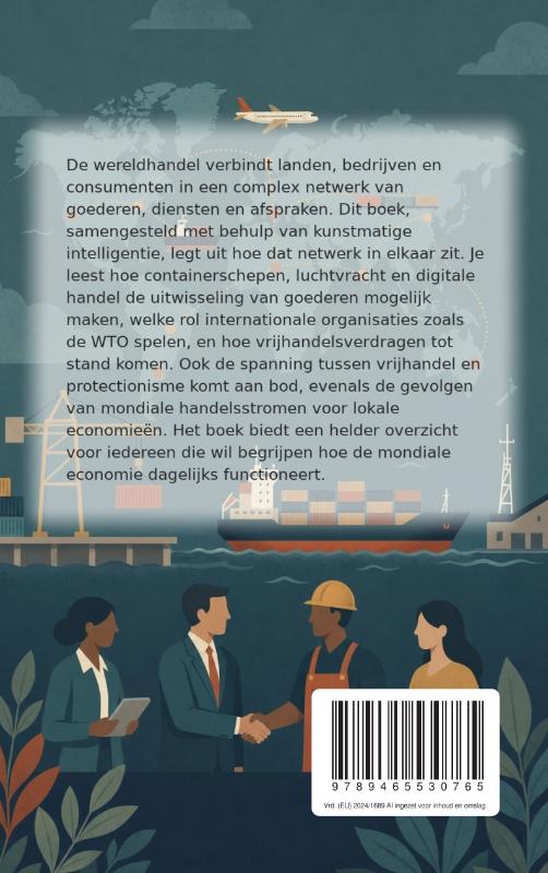 Achterkant van Hoe de wereldhandel is georganiseerd