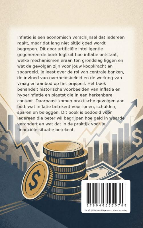 Achterkant van Hoe inflatie ontstaat en wat het met je geld doet