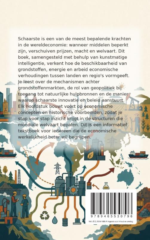 Achterkant van Hoe schaarste de wereldeconomie vormt