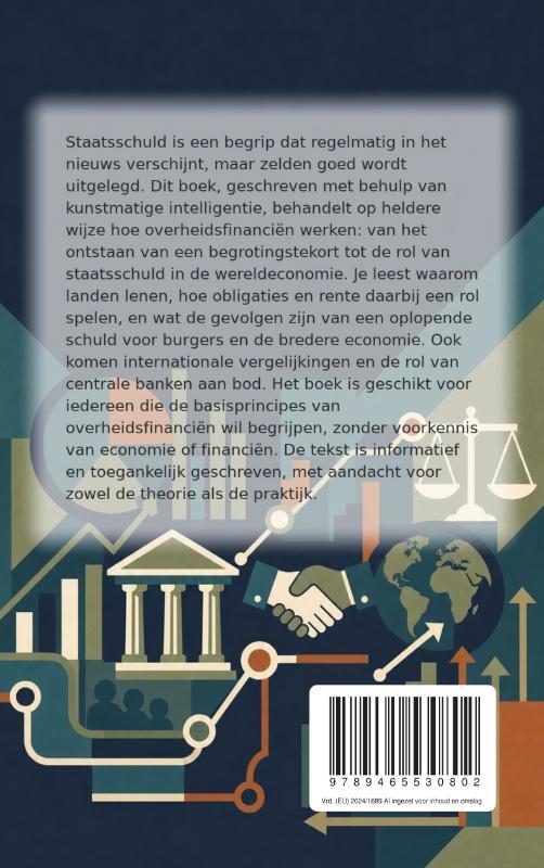 Achterkant van Hoe staatsschuld werkt en waarom landen lenen