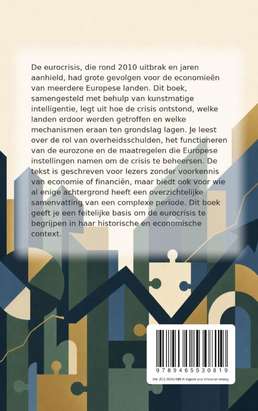 Achterkant van Wat de eurocrisis was en hoe ze ontstond