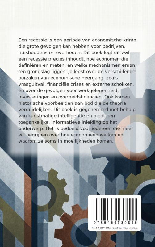 Achterkant van Wat een recessie is en hoe ze ontstaat