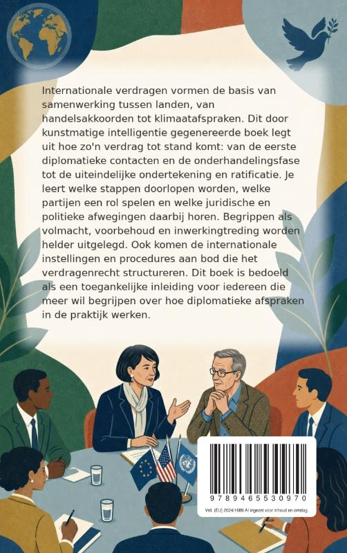 Achterkant van Hoe internationale verdragen tot stand komen