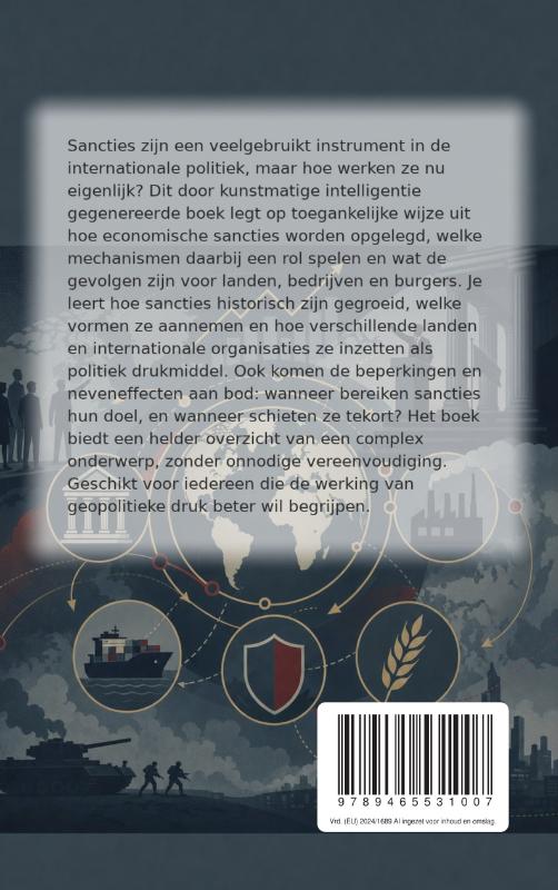 Achterkant van Hoe sancties tegen landen werken