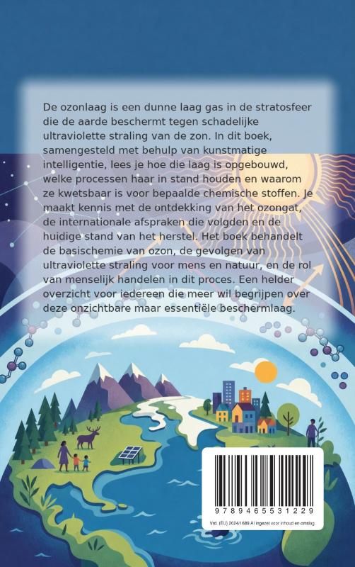 Achterkant van De ozonlaag en hoe die ons beschermt