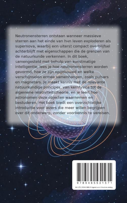 Achterkant van Neutronensterren