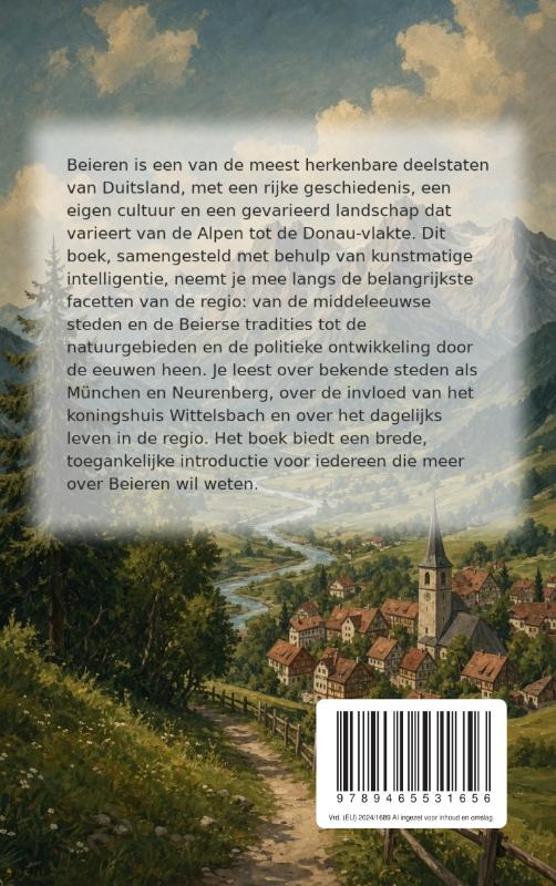 Achterkant van Beieren
