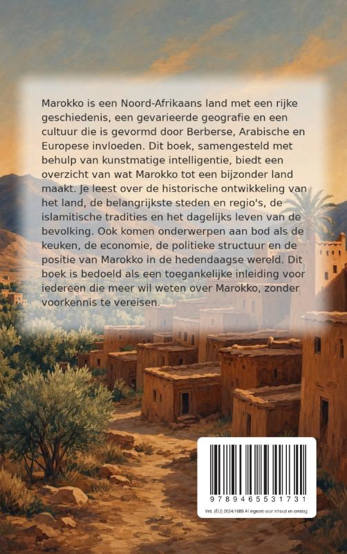 Achterkant van Marokko