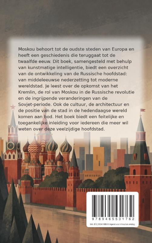 Achterkant van Moskou