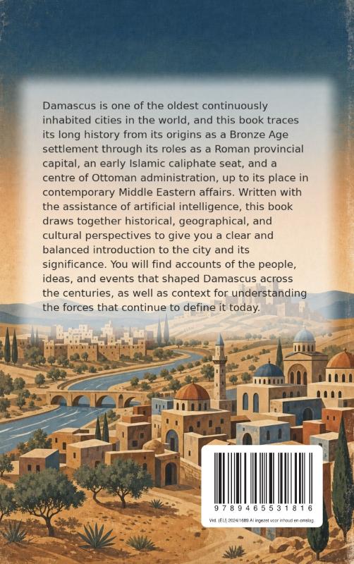 Achterkant van Damascus