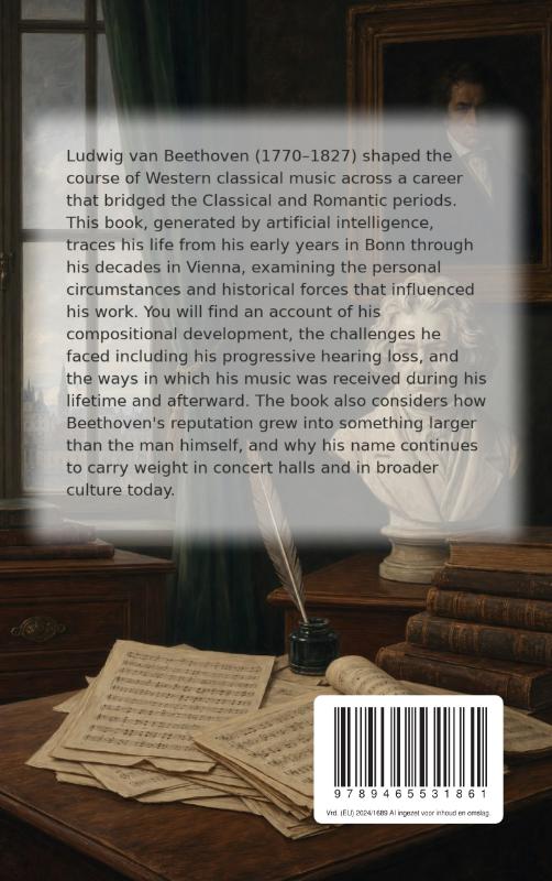 Achterkant van Beethoven