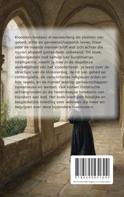 Achterkant van Kloosterleven