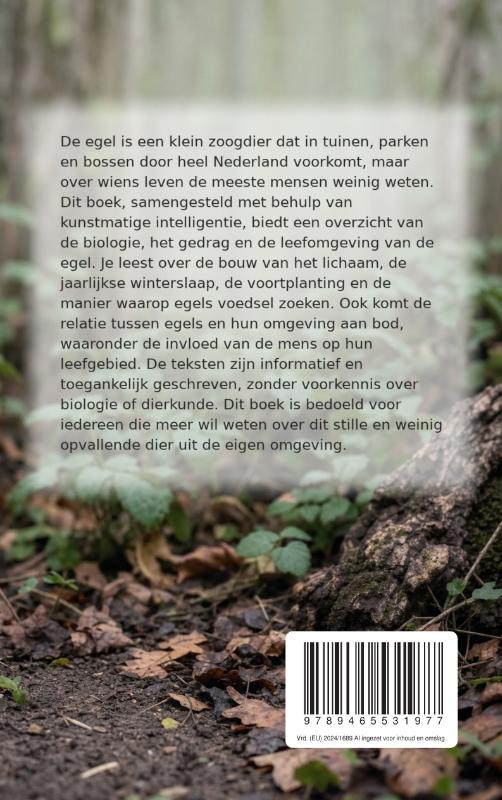 Achterkant van De egel