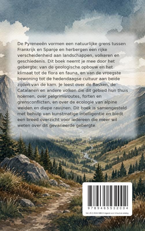 Achterkant van De Pyreneeën