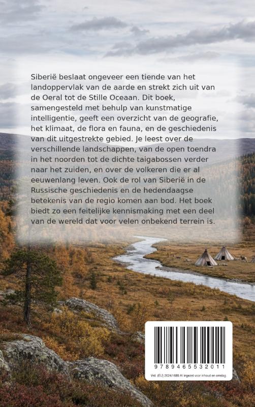 Achterkant van Siberië