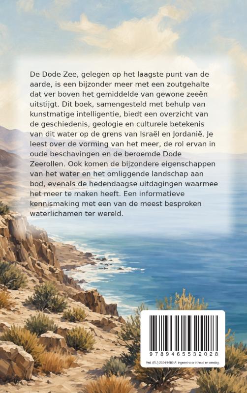 Achterkant van Het Dode Zee