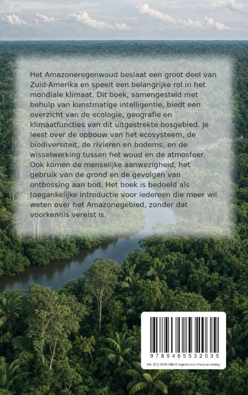 Achterkant van Het Amazoneregenwoud